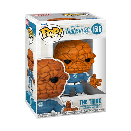 Marvel Funko Pop! Vinyl Figur - Das Ding, Fantastische Vier Sammlerstück