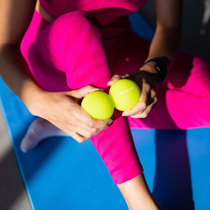 Ensemble de balles de massage, 3 pièces, idéal pour soulager les muscles