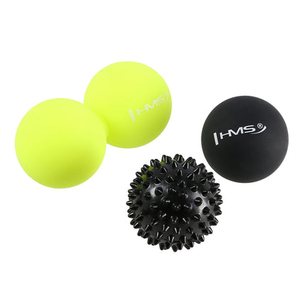 Ensemble de balles de massage, 3 pièces, idéal pour soulager les muscles