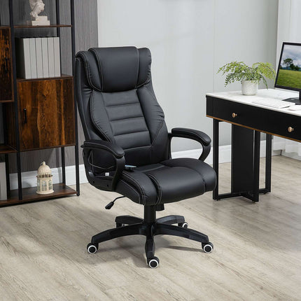 Ergonomischer Gaming-Stuhl mit verstellbarer Höhe und 6 Vibrationspunkten