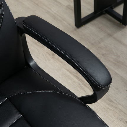 Ergonomischer Gaming-Stuhl mit verstellbarer Höhe und 6 Vibrationspunkten