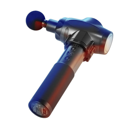 Massage Gun, Deep Tissue, 9 Speeds, 6 Heads