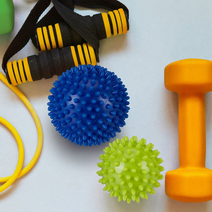 Lot de 2 balles de massage