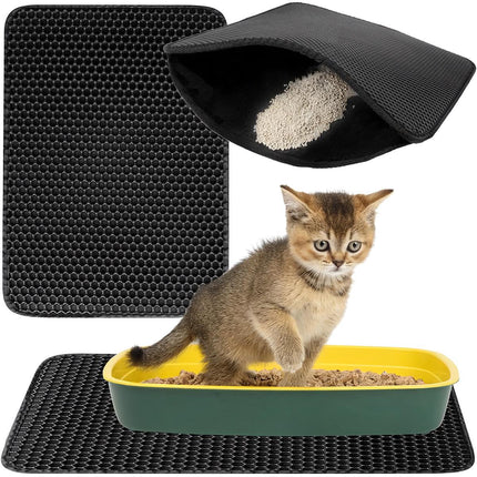Matte - Matte unter der Katzentoilette 