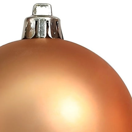 Ensemble de boules de Noël mates, 50 pièces