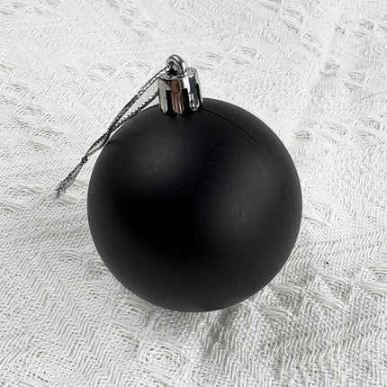 Mattes Christbaumkugel-Set, 50-teilig