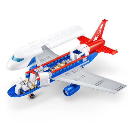 Max City Bricks Flughafen, 793 Teile