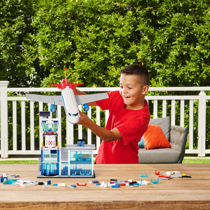 Max City Bricks Flughafen, 793 Teile