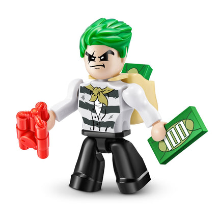 Poste de police Max City Bricks, 321 pièces