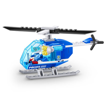 Poste de police Max City Bricks, 321 pièces
