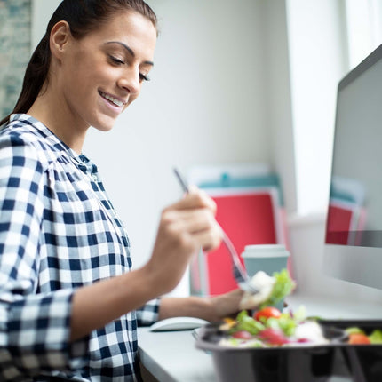Boîtes de préparation de repas 24 pièces 2 compartiments