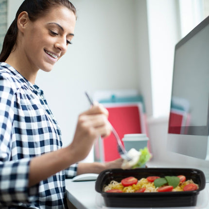 Boîtes de préparation de repas à 1 compartiment - 24 pièces