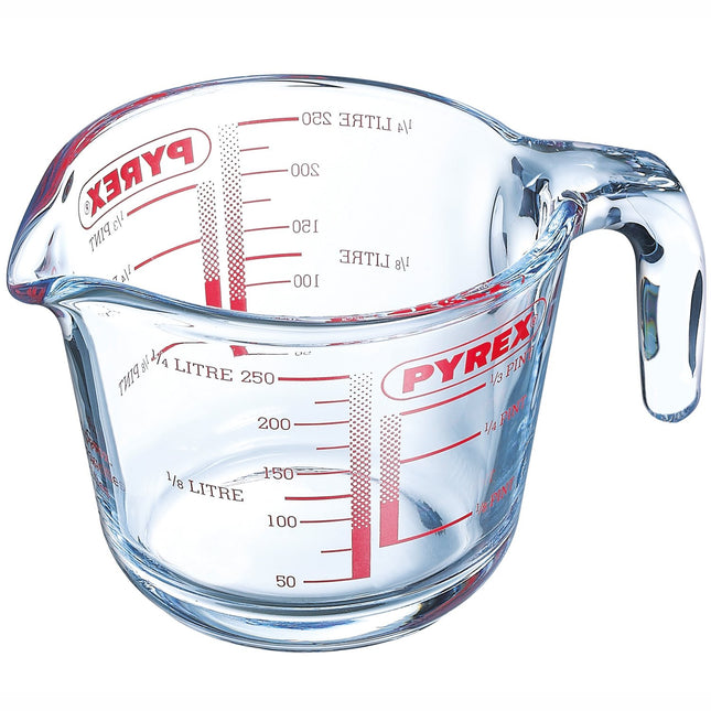 Measuring jug glass 0.25L