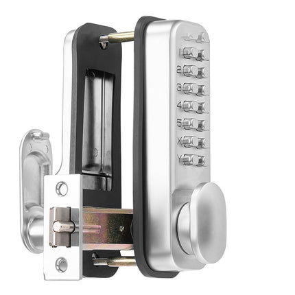 Mechanical Keyless Door Lock, 14-Key Waterproof Keypad