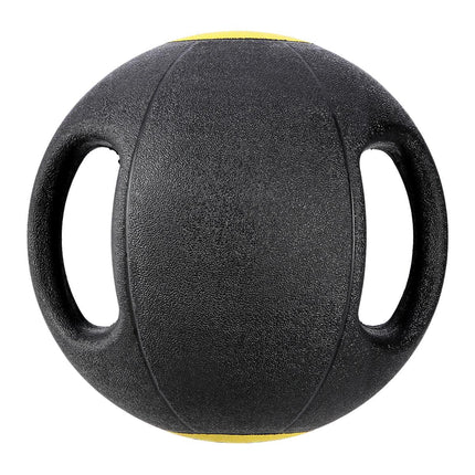 Médecine ball 5 kg - Poignée antidérapante, durable