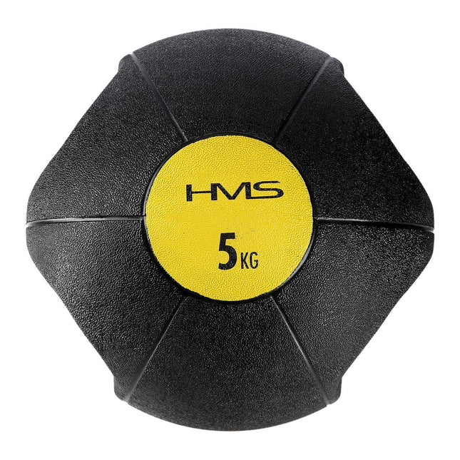 Medizinball 5kg – Rutschfester Griff, Langlebig