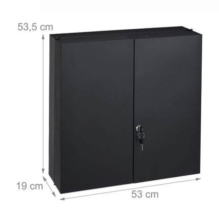 Armoire à pharmacie XXL en anthracite