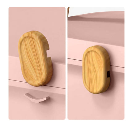 Boîte de rangement pour médicaments - Grand compartiment, plateau à 3 sections