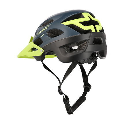 Casque bleu-vert moyen, taille M (53-58 cm)