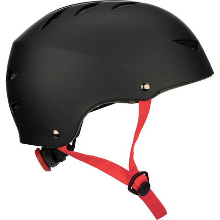 Skatehelm Medium, stoßfestes ABS, verstellbare Passform