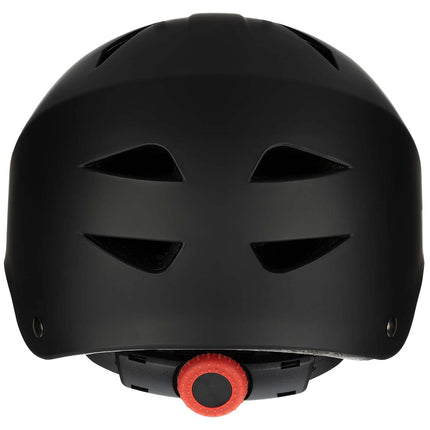 Skatehelm Medium, stoßfestes ABS, verstellbare Passform