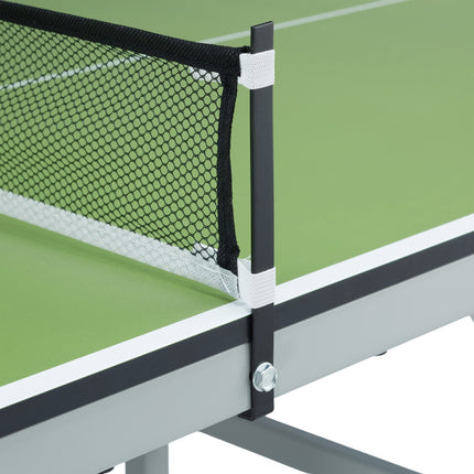 Table de ping-pong verte moyenne