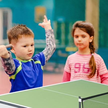 Table de ping-pong verte moyenne