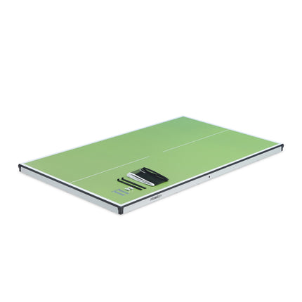 Table de ping-pong verte moyenne