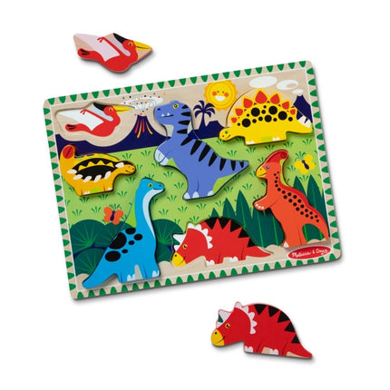Melissa & Doug Gros puzzle dinosaures