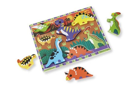 Melissa & Doug Gros puzzle dinosaures