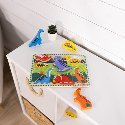 Melissa & Doug Gros puzzle dinosaures