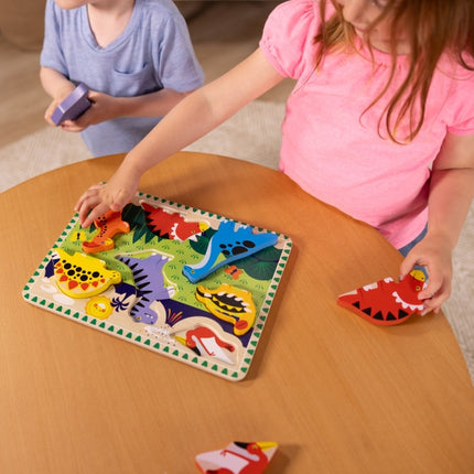 Melissa & Doug Gros puzzle dinosaures