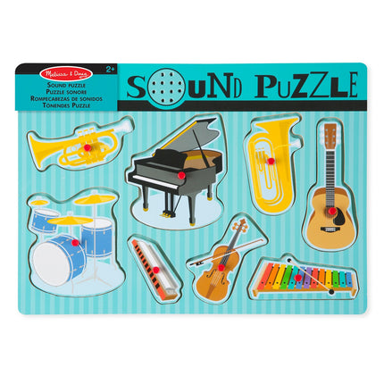 Melissa & Doug Musikinstrumente Sound-Puzzle