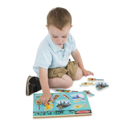Melissa & Doug Musikinstrumente Sound-Puzzle