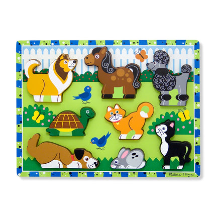 Melissa & Doug - Puzzle en gros morceaux pour animaux de compagnie