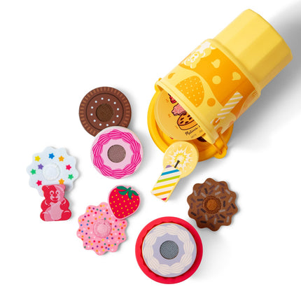 Melissa & Doug Kuchen- & Keks-Spielset zum Mitnehmen