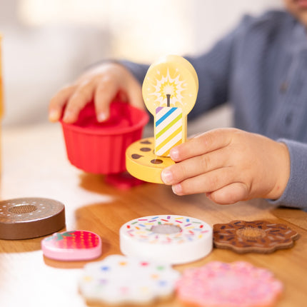Melissa & Doug Kuchen- & Keks-Spielset zum Mitnehmen