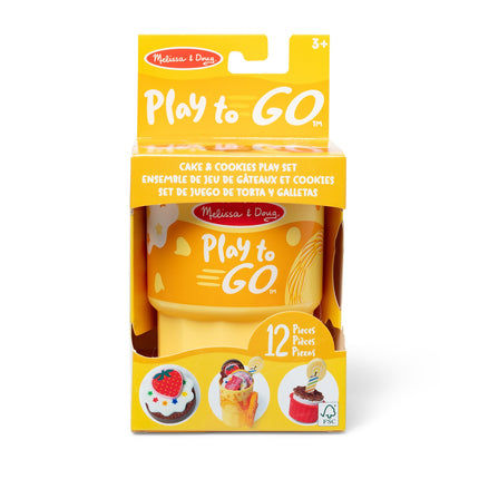 Melissa & Doug Kuchen- & Keks-Spielset zum Mitnehmen
