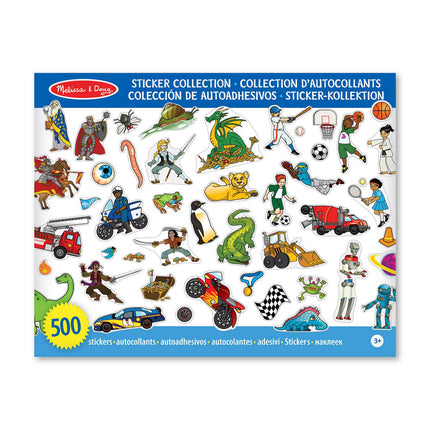 Melissa & Doug Sticker-Kollektion Blau