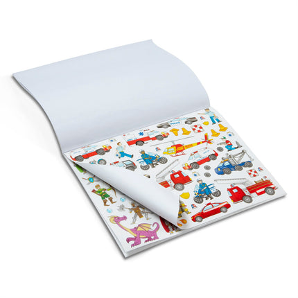 Melissa & Doug Sticker-Kollektion Blau