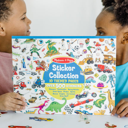 Melissa & Doug Sticker-Kollektion Blau