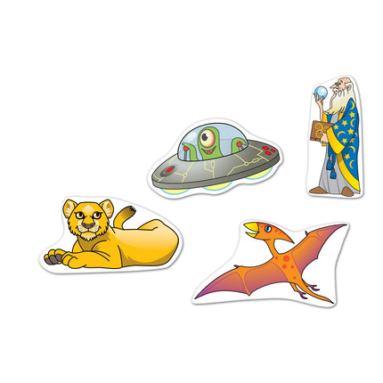 Melissa & Doug Sticker-Kollektion Blau