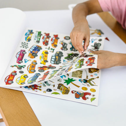 Melissa & Doug Sticker-Kollektion Blau