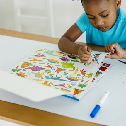Melissa & Doug Sticker-Kollektion Blau