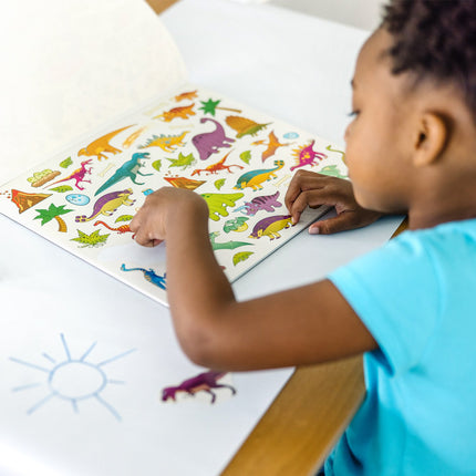 Melissa & Doug Sticker-Kollektion Blau