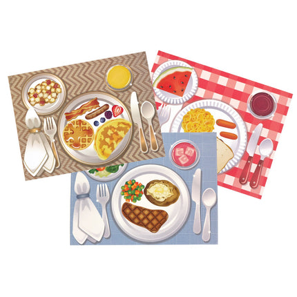 Melissa & Doug Bloc d'autocollants pour préparer un repas