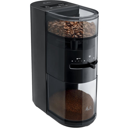 Melitta Linea Kaffeemühle mit Kegelmahlwerk, 13 Mahlgradeinstellungen