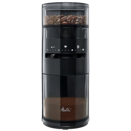 Melitta Linea Kaffeemühle mit Kegelmahlwerk, 13 Mahlgradeinstellungen