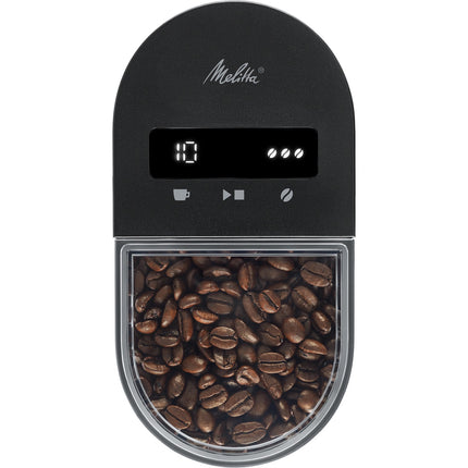 Melitta Linea Kaffeemühle mit Kegelmahlwerk, 13 Mahlgradeinstellungen