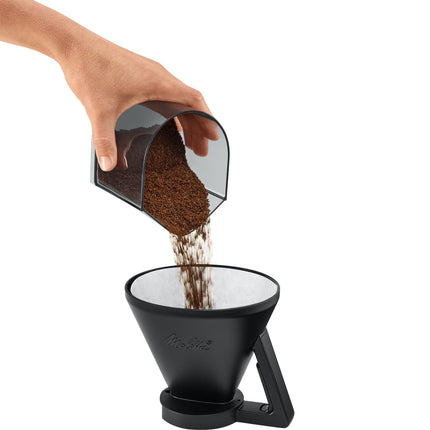 Melitta Linea Kaffeemühle mit Kegelmahlwerk, 13 Mahlgradeinstellungen